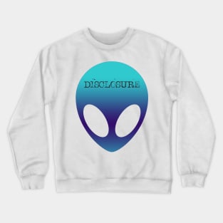 UFO Disclosure Crewneck Sweatshirt